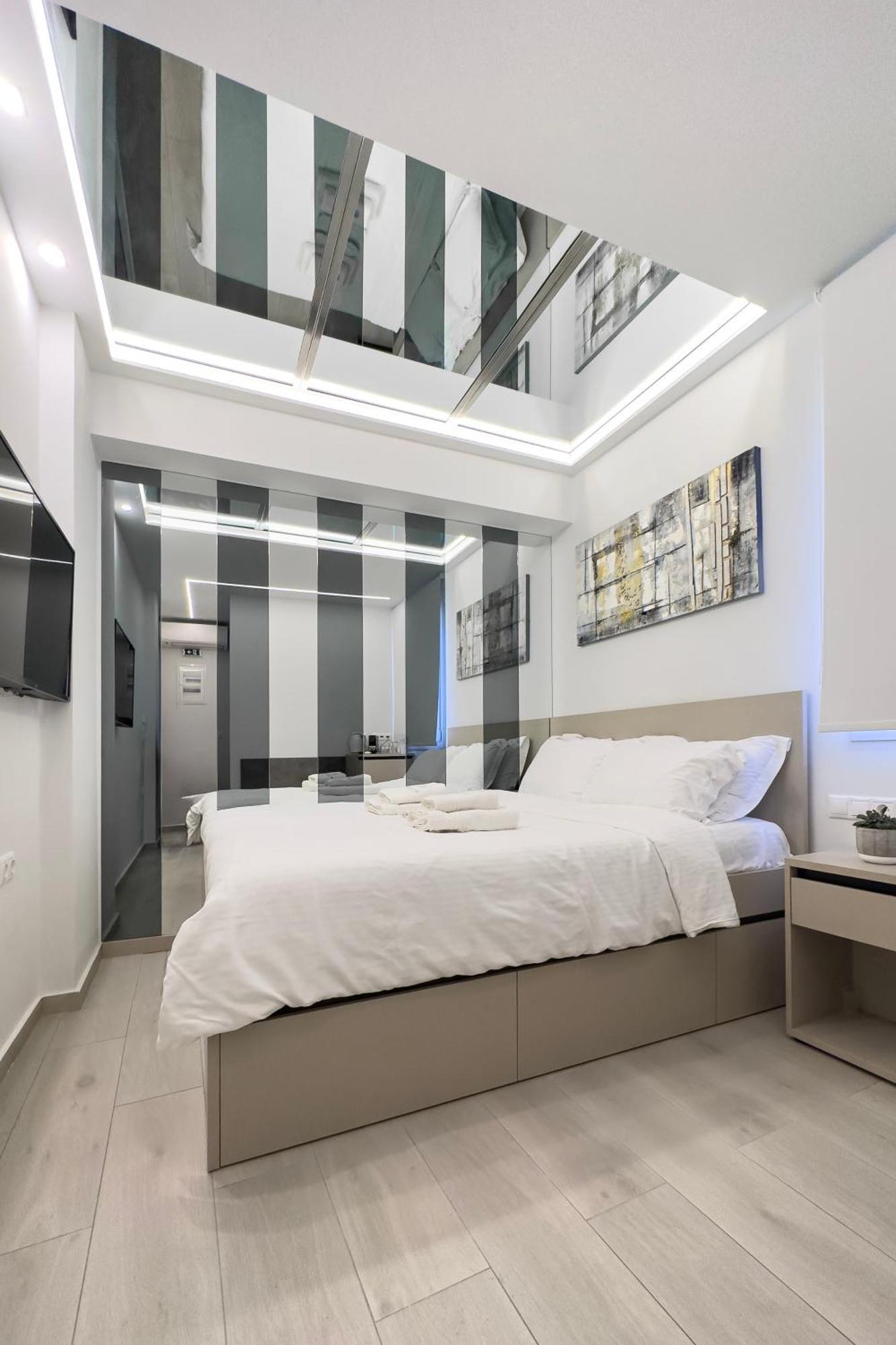 Stylish Living - Iro Lägenhet Aten Exteriör bild