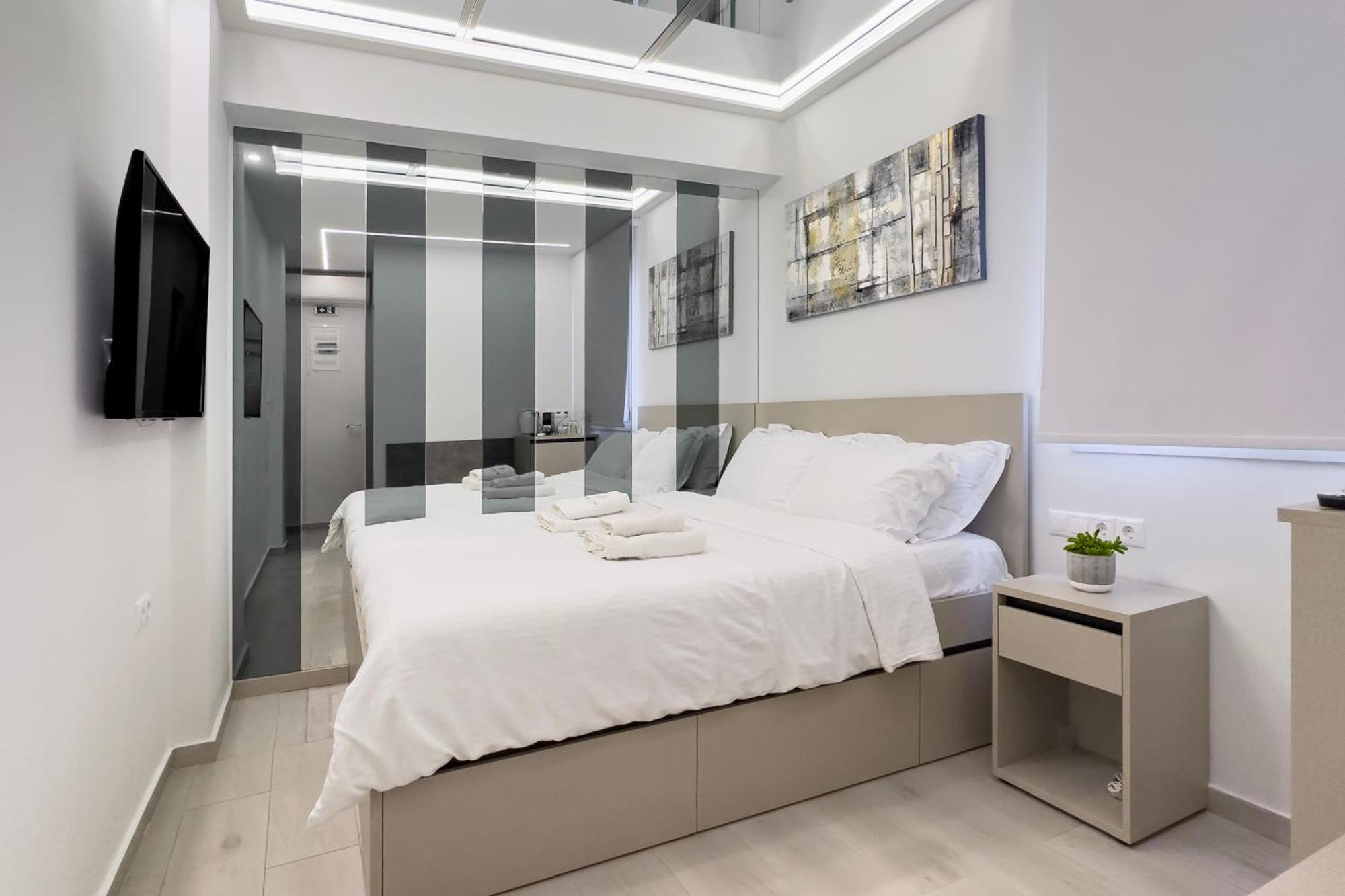 Stylish Living - Iro Lägenhet Aten Exteriör bild